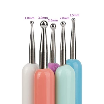 5 Pcs Durable Tracing Stylus Set for Artists & Crafters
