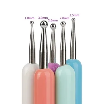 5 Pcs Durable Tracing Stylus Set for Artists & Crafters