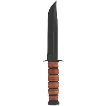 KA-BAR USMC Full Size Fighting Knife for Outdoor Use