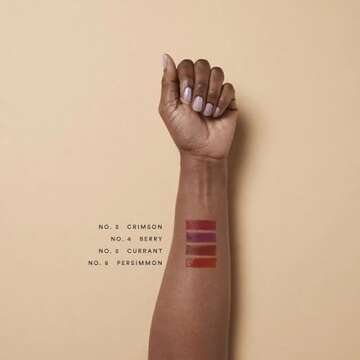 Olio E Osso - Natural Lip + Cheek Balm | Natural, Non-Toxic, Clean Beauty (No. 3 Crimson, 0.35 oz | 10 g)