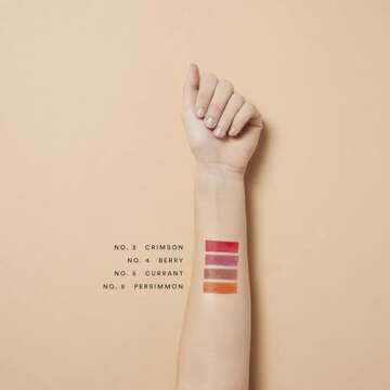 Olio E Osso - Natural Lip + Cheek Balm | Natural, Non-Toxic, Clean Beauty (No. 3 Crimson, 0.35 oz | 10 g)