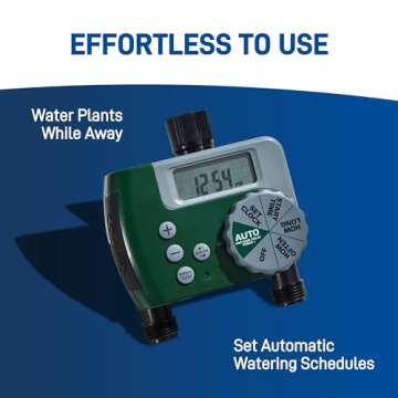 Orbit 50021 Automatic Watering System for All Gardeners