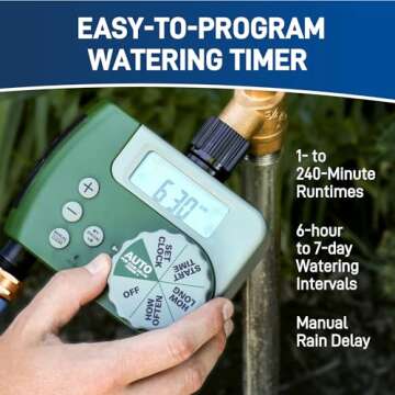 Orbit 50021 Automatic Watering System for All Gardeners