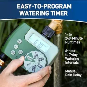 Orbit 50021 Automatic Watering System for All Gardeners