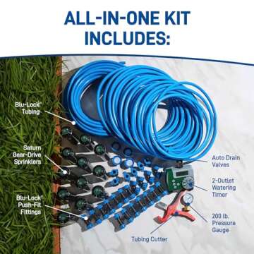 Orbit 50021 Automatic Watering System for All Gardeners