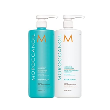 Moroccanoil Hydrating Shampoo & Conditioner Bundle - 33.8 Fl. Oz. Set