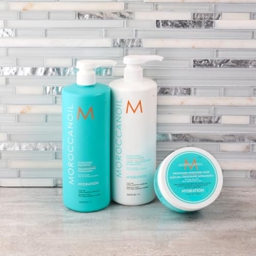 Moroccanoil Hydrating Shampoo & Conditioner Bundle - 33.8 Fl. Oz. Set