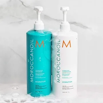 Moroccanoil Hydrating Shampoo & Conditioner Bundle - 33.8 Fl. Oz. Set