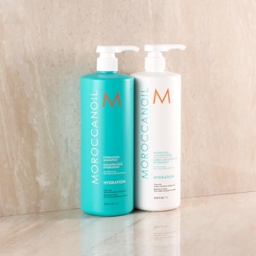 Moroccanoil Hydrating Shampoo & Conditioner Bundle - 33.8 Fl. Oz. Set