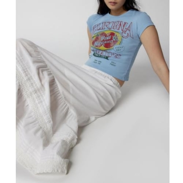 Y2K Baby Tees Cute Tomato Graphic Crop Tops for Women