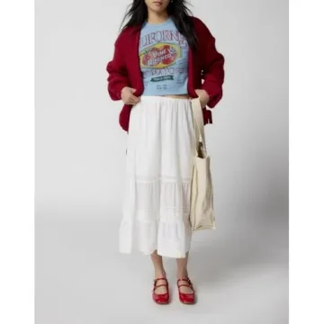 Y2K Baby Tees Cute Tomato Graphic Crop Tops for Women