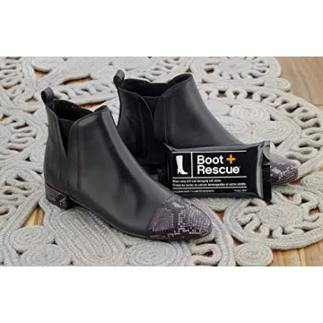 BootRescue Wipes for Leather & Suede - Remove Salt Stains Easily