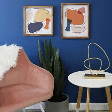 Stratton Home Decor Abstract Tabletop Sculpture | Gold Decor for Living Rooms or Any Room to Adorn E...