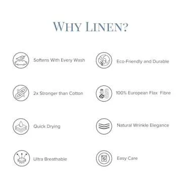 Elegant 100% Pure Linen Napkins Set of 4 for Every Occasion