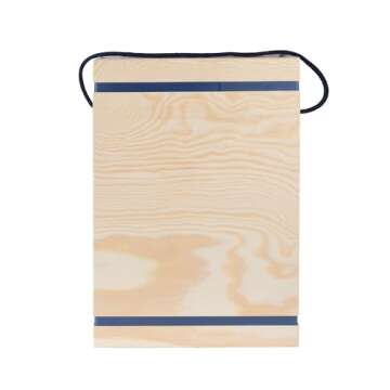 KAPLA Wooden Building Set - 280 Eco-Friendly Planks