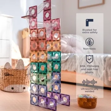 CONNETIX Ball Run Pack - 106 Pieces of Fun