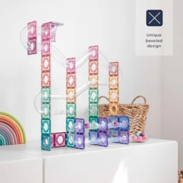 CONNETIX Ball Run Pack - 106 Pieces of Fun