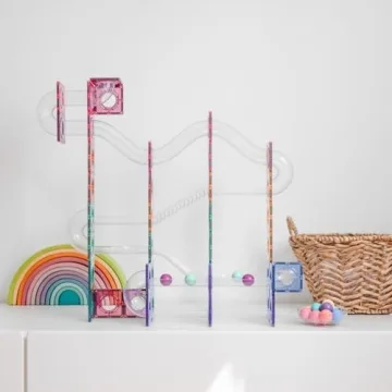 CONNETIX Ball Run Pack - 106 Pieces of Fun