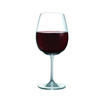 Marquis by Waterford 100-632 Vintage Full Body Red Wine Glasses, Set of 4