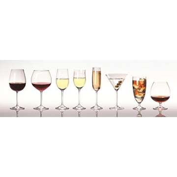 Marquis by Waterford 100-632 Vintage Full Body Red Wine Glasses, Set of 4