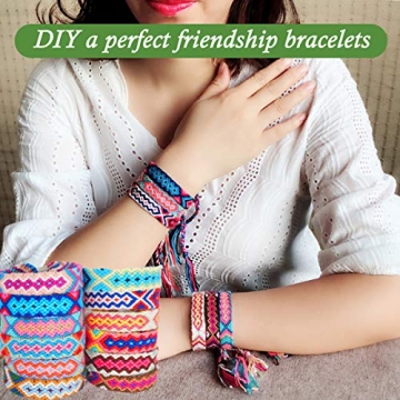 LE PAON 240 Skeins Cotton Embroidery Floss Set