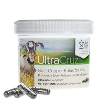 UltraCruz Goat Copper Bolus for Kids, 25 Count