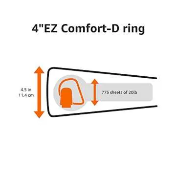 Organize Effectively with Heavy Duty Binders - 2 Pack