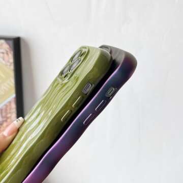 Caseative Red iPhone 13 Pro Max Case - Durable & Stylish