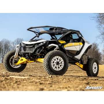 Power Flip Windshield for Can-Am Maverick R | USA Made