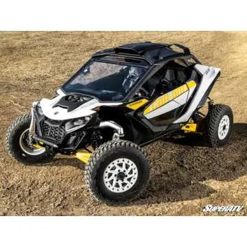 Power Flip Windshield for Can-Am Maverick R | USA Made