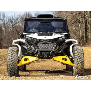 Power Flip Windshield for Can-Am Maverick R | USA Made