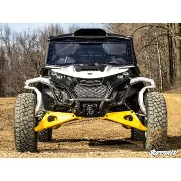 Power Flip Windshield for Can-Am Maverick R | USA Made