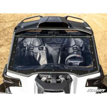 Power Flip Windshield for Can-Am Maverick R | USA Made