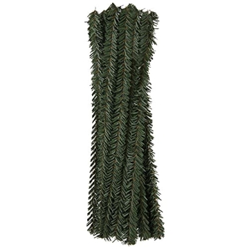 Holiday Christmas Artificial Canadian Pine Stem Garland Ties - 20 Pc (12" Length)