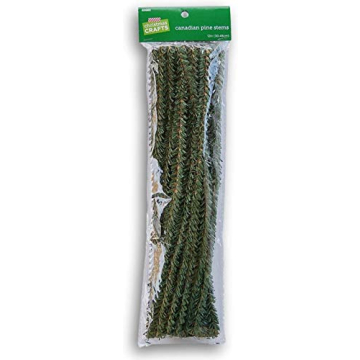 Holiday Christmas Garland Ties - 20 Pack for Decorations