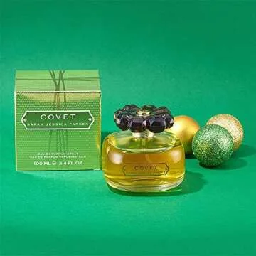 Covet By Sarah Jessica Parker For Women. Eau De Parfum Spray 3.4-Ounces