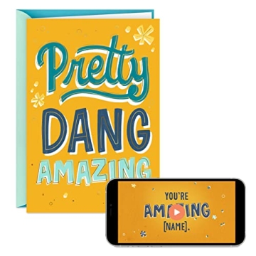 Hallmark Personalized Video Card for Birthday, Graduation, Nurse Appreciation, Congratulations, Than...