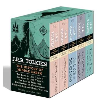The Histories of Middle Earth, Volumes 1-5