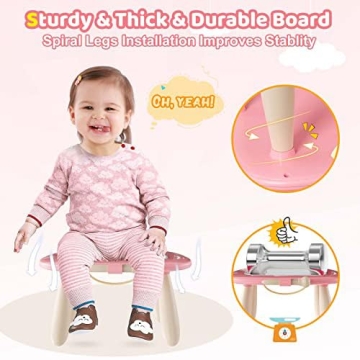 Kikidex Magnetic Drawing Board for Kids 1-3