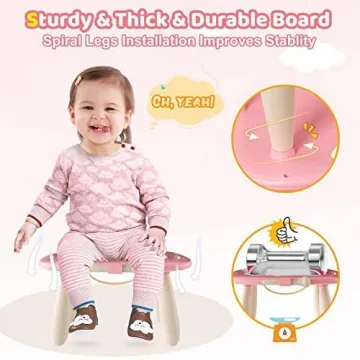 Kikidex Magnetic Drawing Board for Kids 1-3