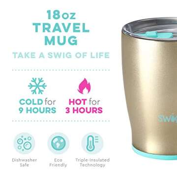 Stylish SWIG Mug: Durable & Insulated Coffee or Travel Mug