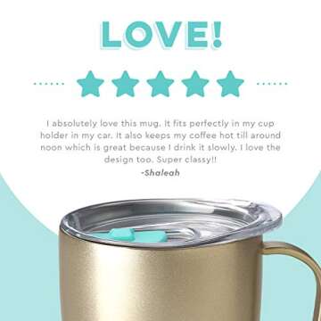 Stylish SWIG Mug: Durable & Insulated Coffee or Travel Mug