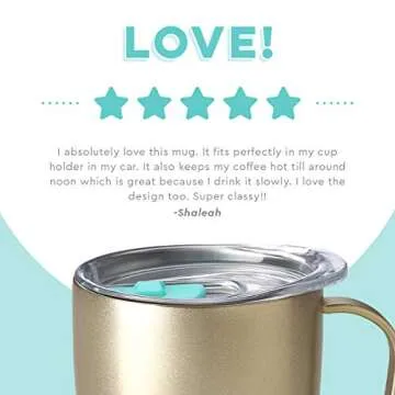 Stylish SWIG Mug: Durable & Insulated Coffee or Travel Mug