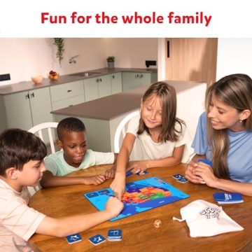 Skillmatics Scout It Out Board Game for All Ages