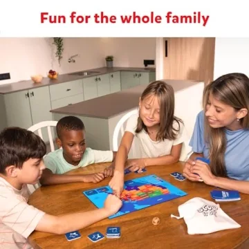 Skillmatics Scout It Out Board Game for All Ages