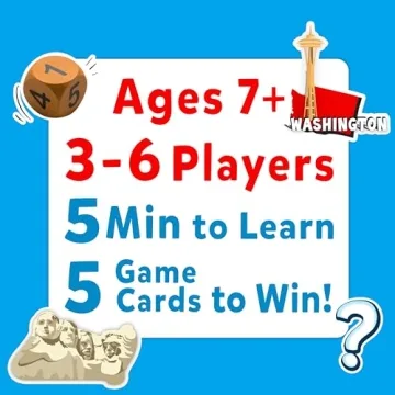 Skillmatics Scout It Out Board Game for All Ages