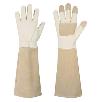 HANDLANDY Rose Pruning Gloves for Comfortable Gardening