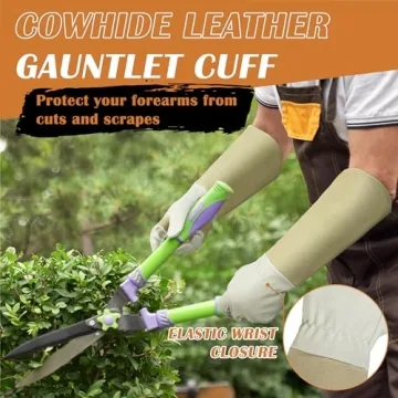 HANDLANDY Rose Pruning Gloves for Comfortable Gardening