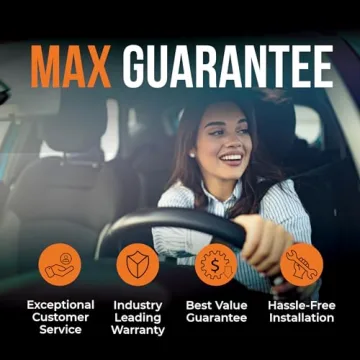 MAX Advanced Brakes Rear Kit for Ford Trucks & SUVs