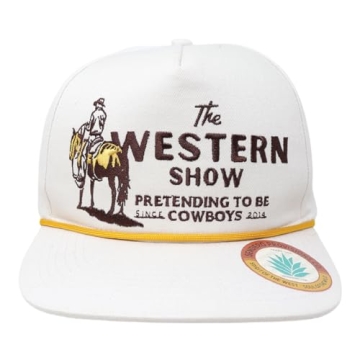 Sendero Western Show Adjustable Snapback Hat - Stylish & Fun